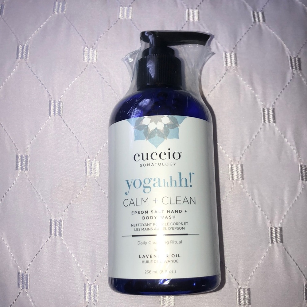 Cuccio Somatology Hand and Body wash